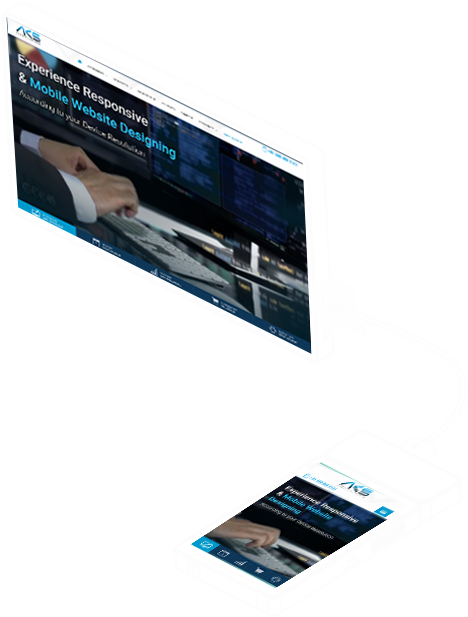 Responsive website designing development